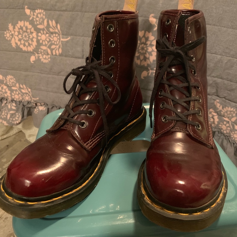 Burgundy Docs Airware